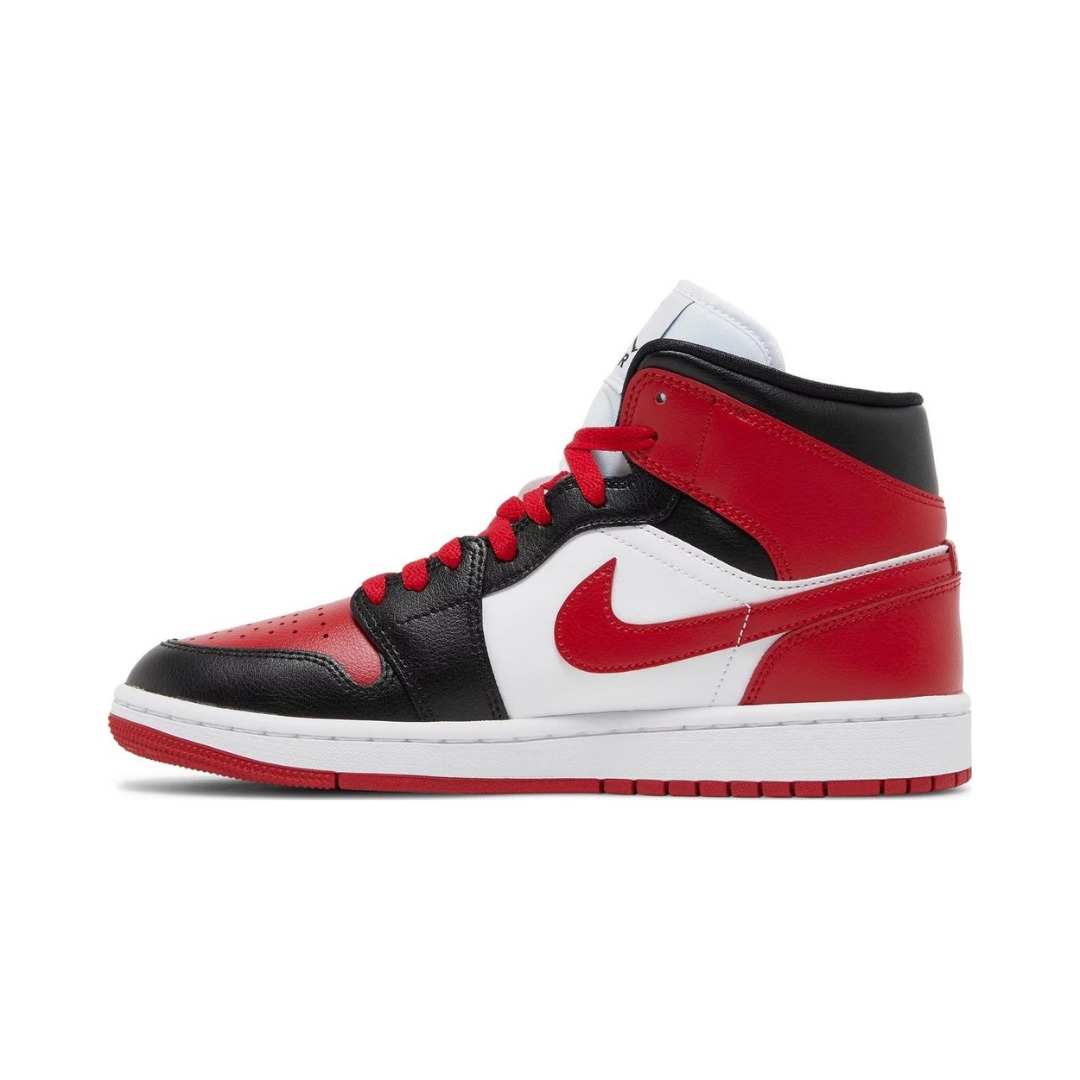 Air Jordan 1 Mid Alternate Bred Toe