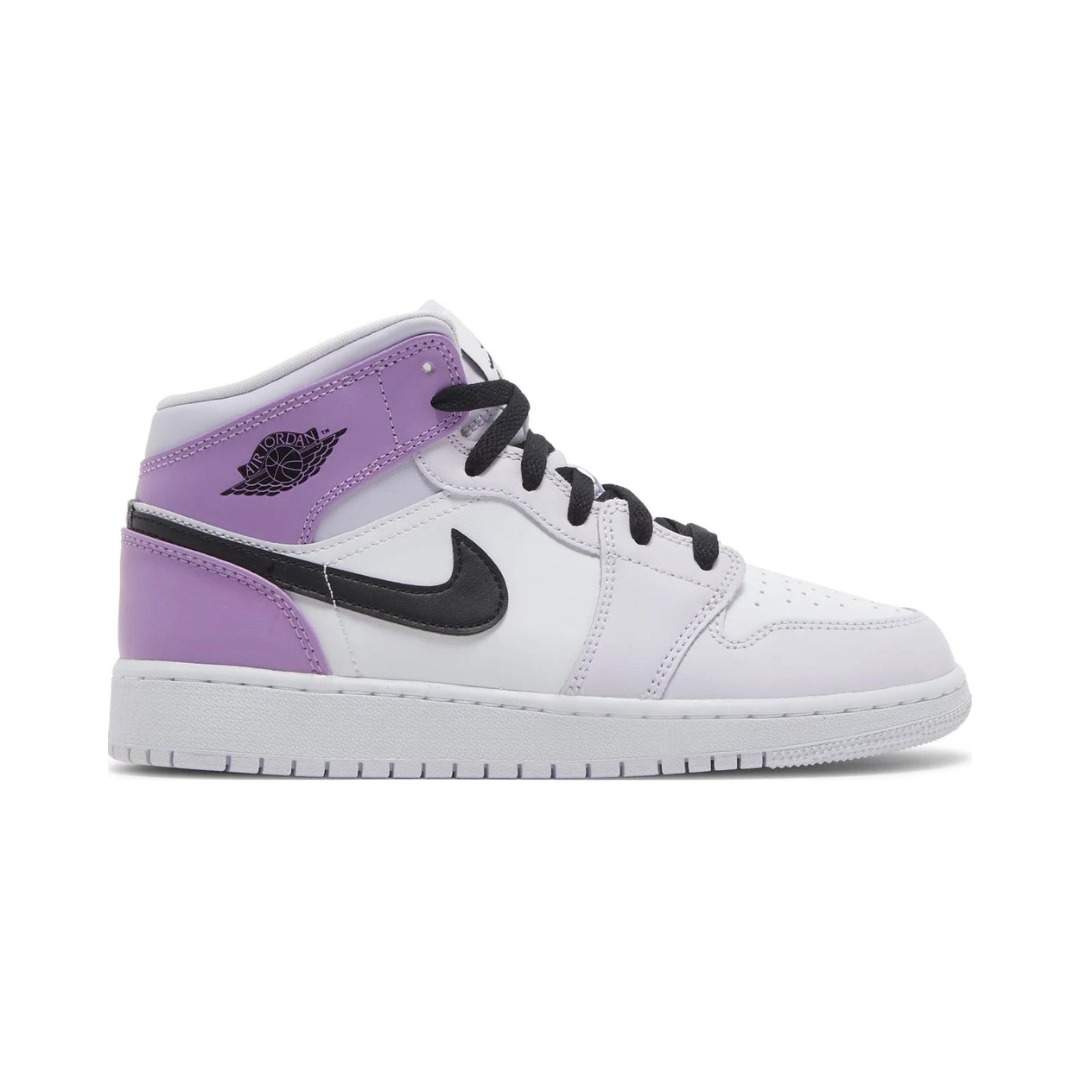 Air Jordan 1 Mid Barely Grape - Brick Sneakers