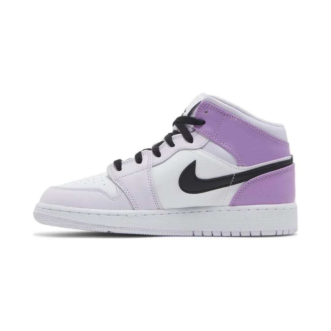 Air Jordan 1 Mid Barely Grape - Brick Sneakers