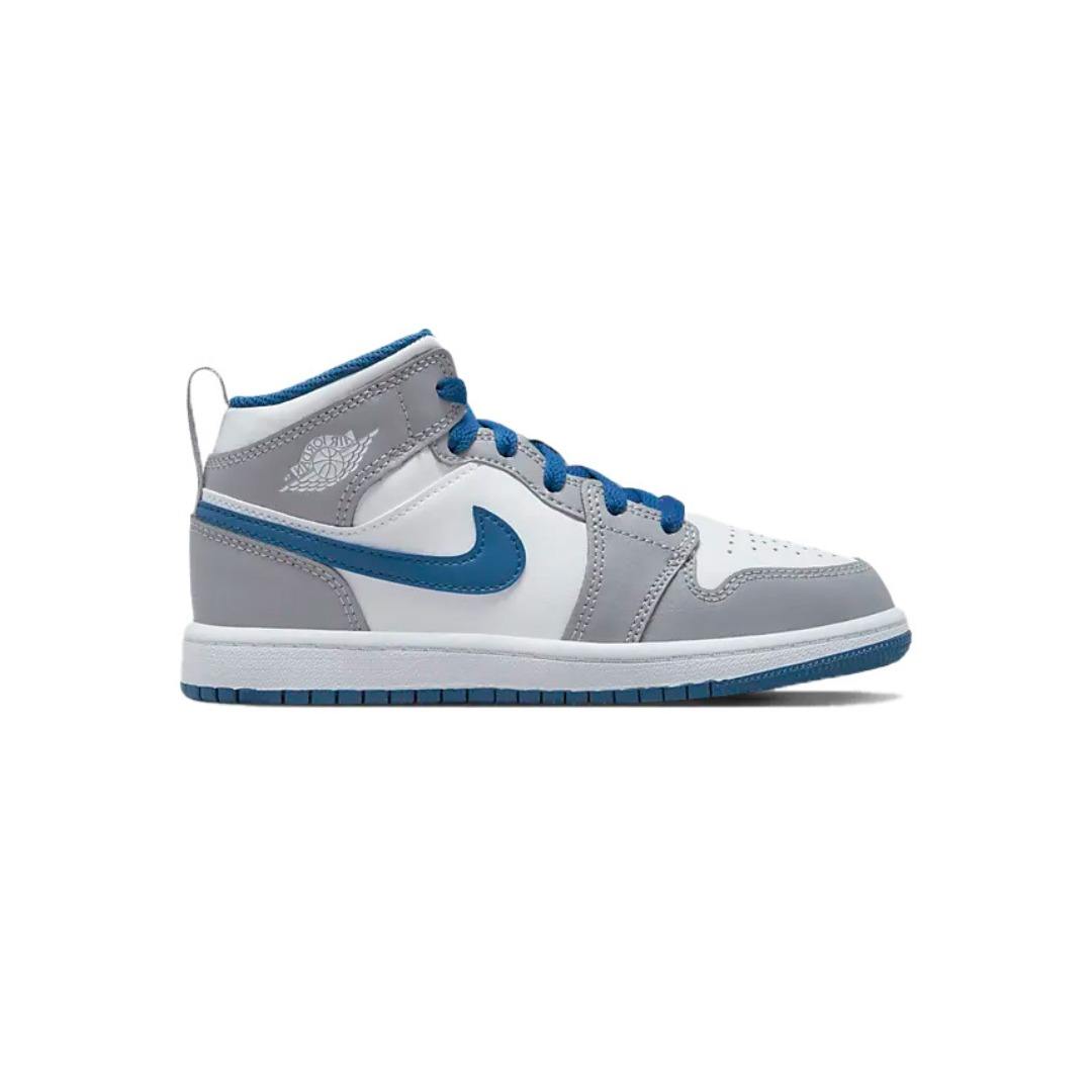 Air Jordan 1 Mid ”True Blue”