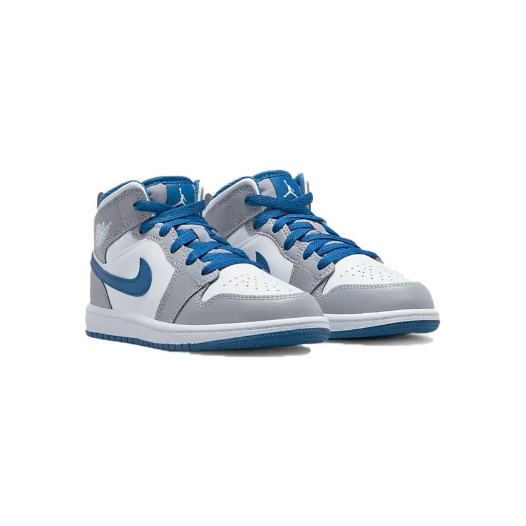 Air Jordan 1 Mid ”True Blue”