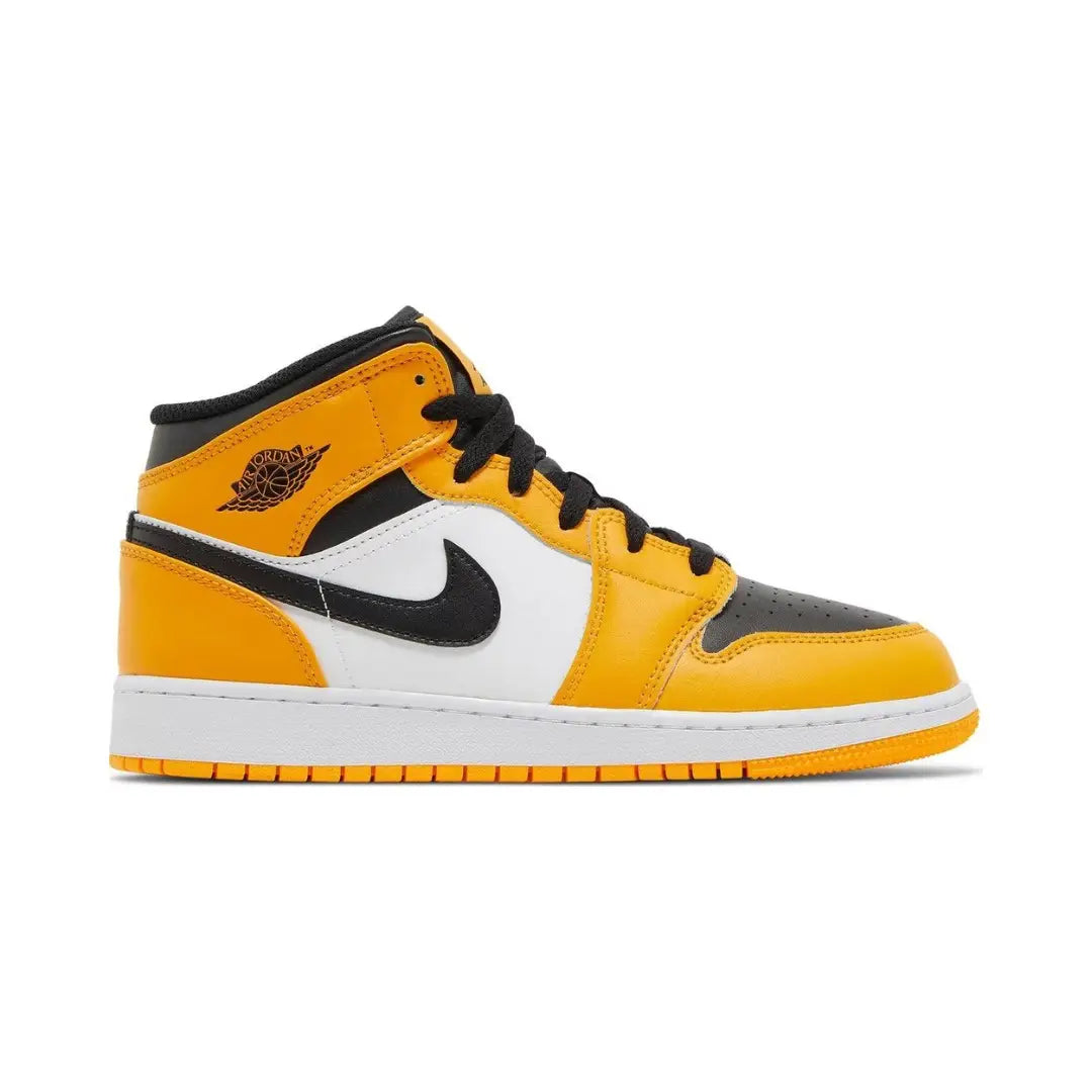 NikeAirJordan1MidGSTaxiYellowToe554725-701-BrickSneakers_1