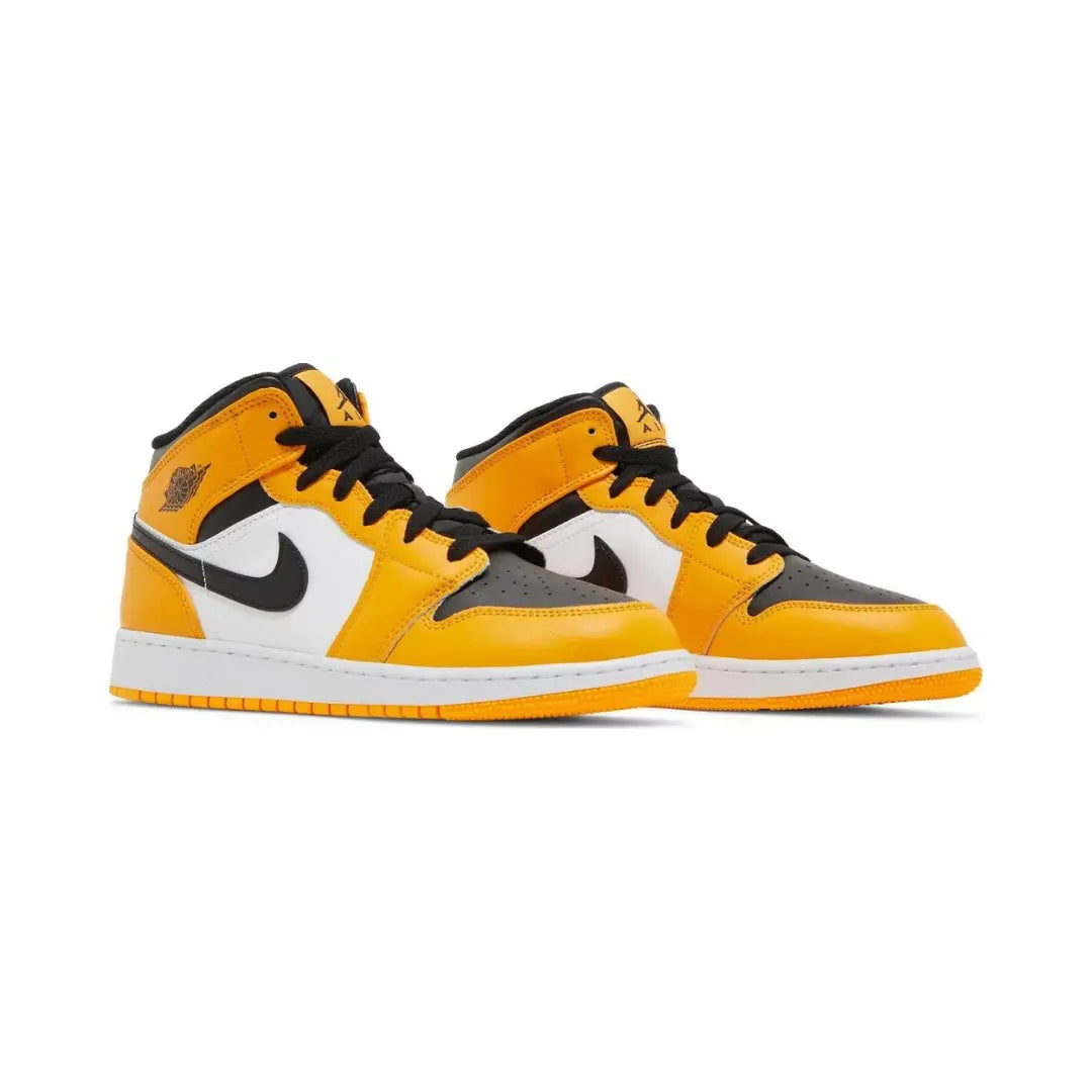 NikeAirJordan1MidGSTaxiYellowToe554725-701-BrickSneakers_2