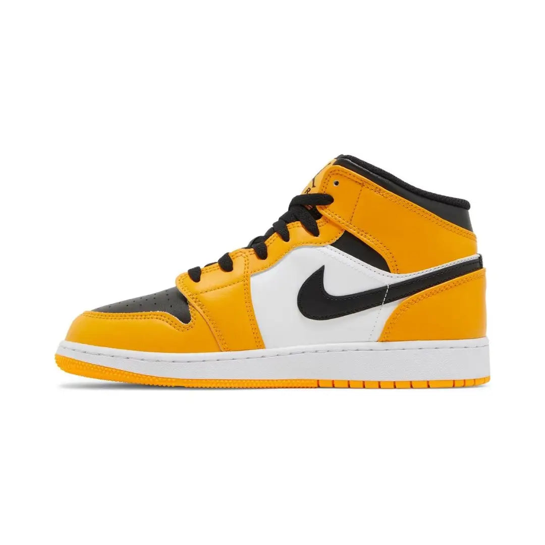 NikeAirJordan1MidGSTaxiYellowToe554725-701-BrickSneakers_4