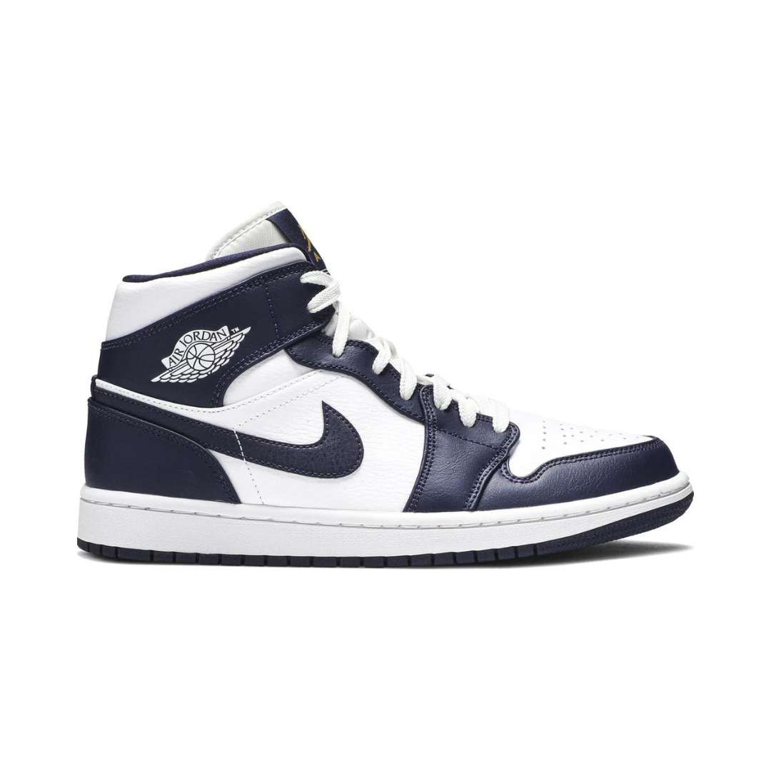 Air Jordan 1 Mid Obsidian