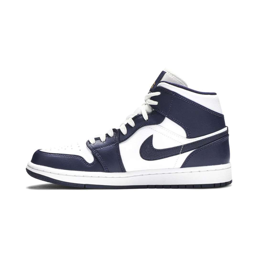 Air Jordan 1 Mid Obsidian