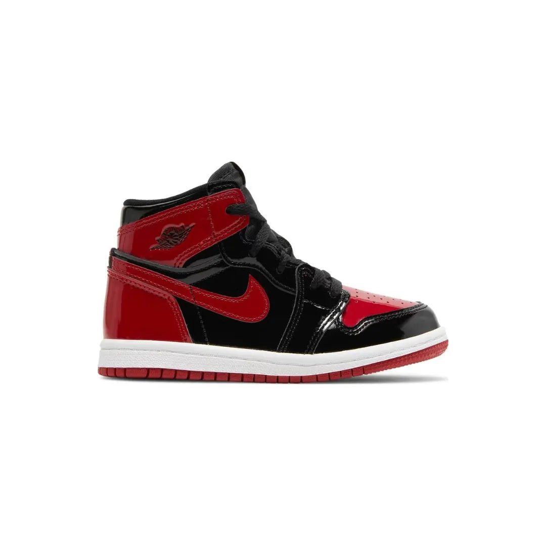 Air Jordan 1 Retro High OG ”Patent Bred” Kids
