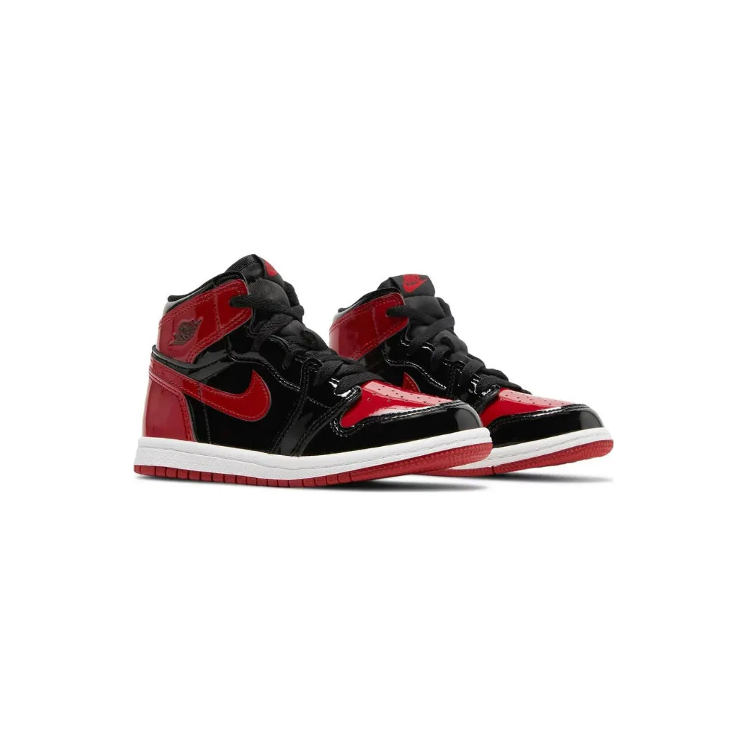 Air Jordan 1 Retro High OG ”Patent Bred” Kids