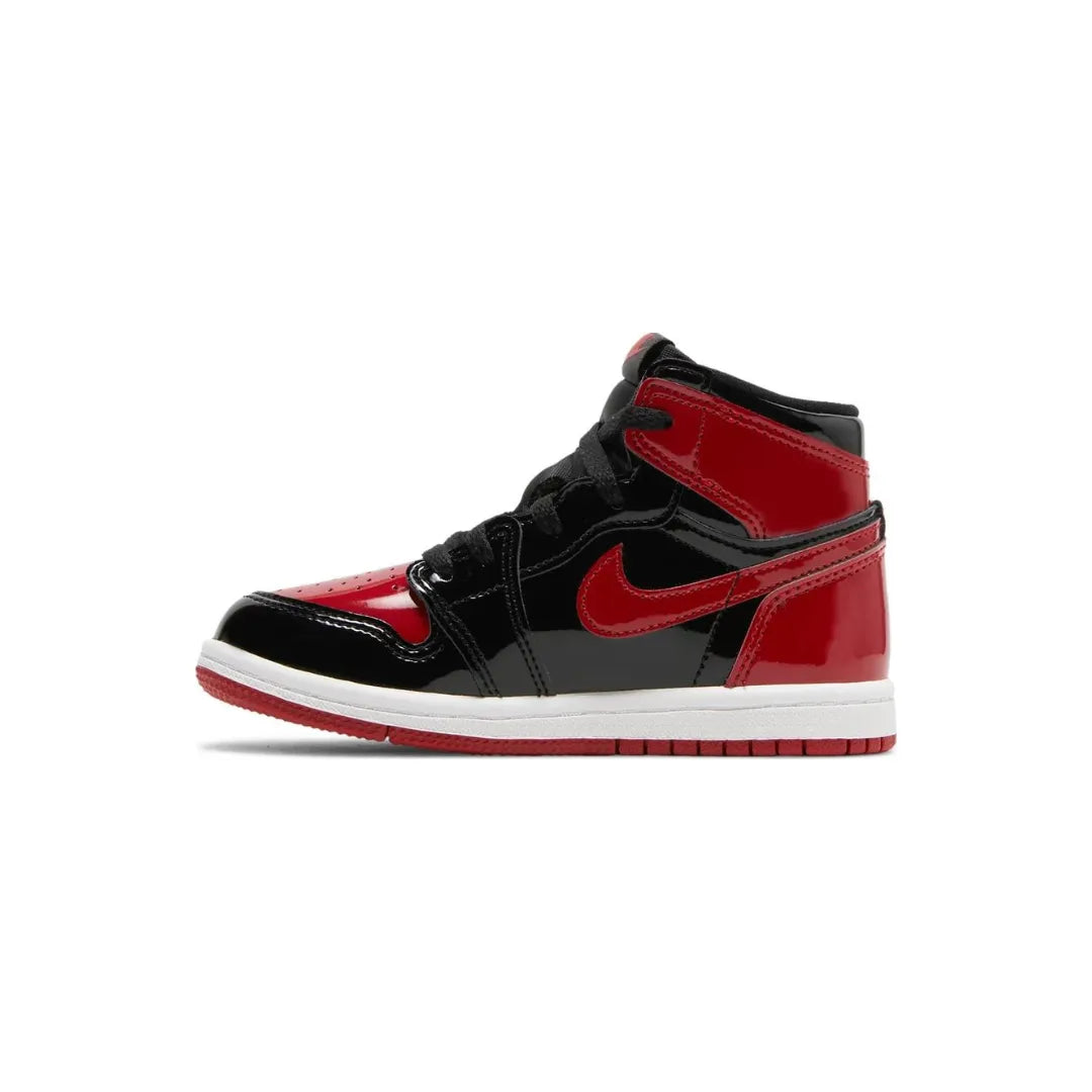Air Jordan 1 Retro High OG ”Patent Bred” Kids