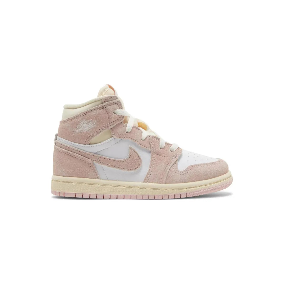 Air Jordan 1 Retro High OG ”Washed Pink” Kids