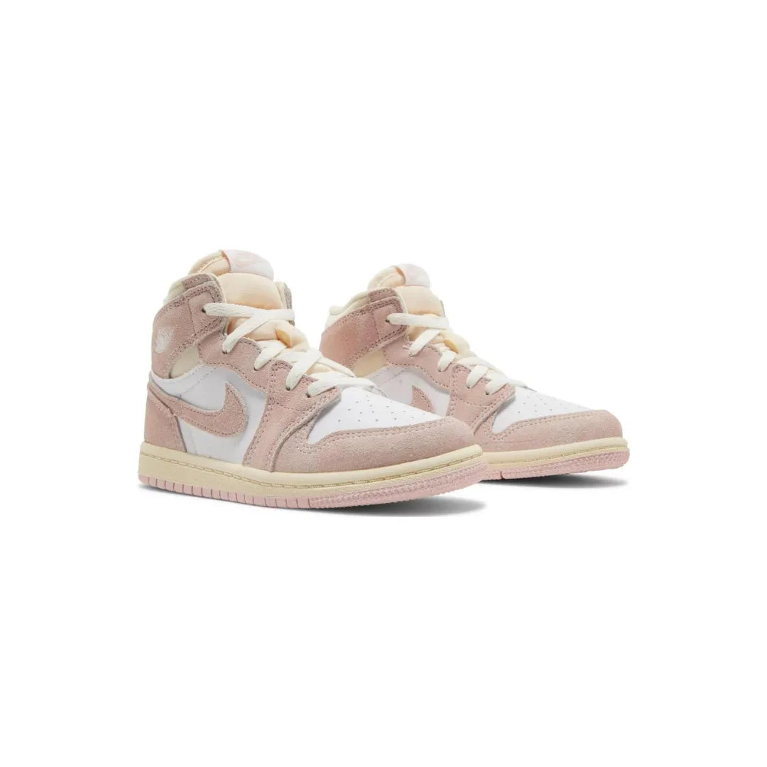 Air Jordan 1 Retro High OG ”Washed Pink” Kids