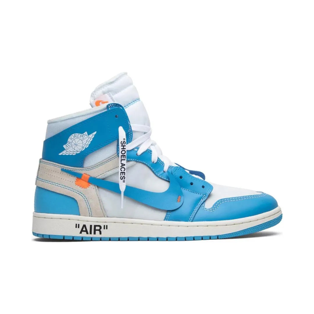 Air Jordan 1 Retro High Off-White University Blue