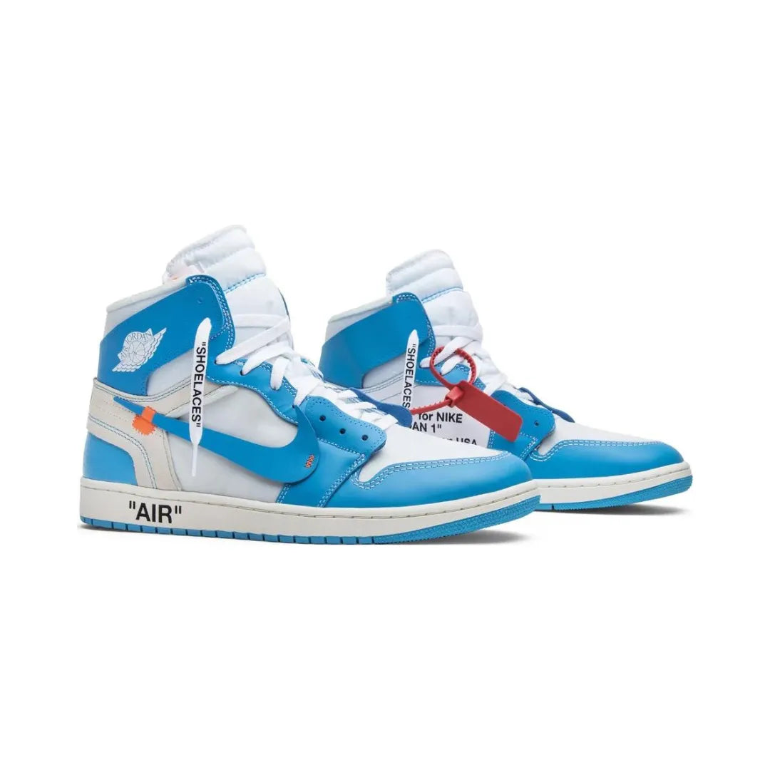 Air Jordan 1 Retro High Off-White University Blue