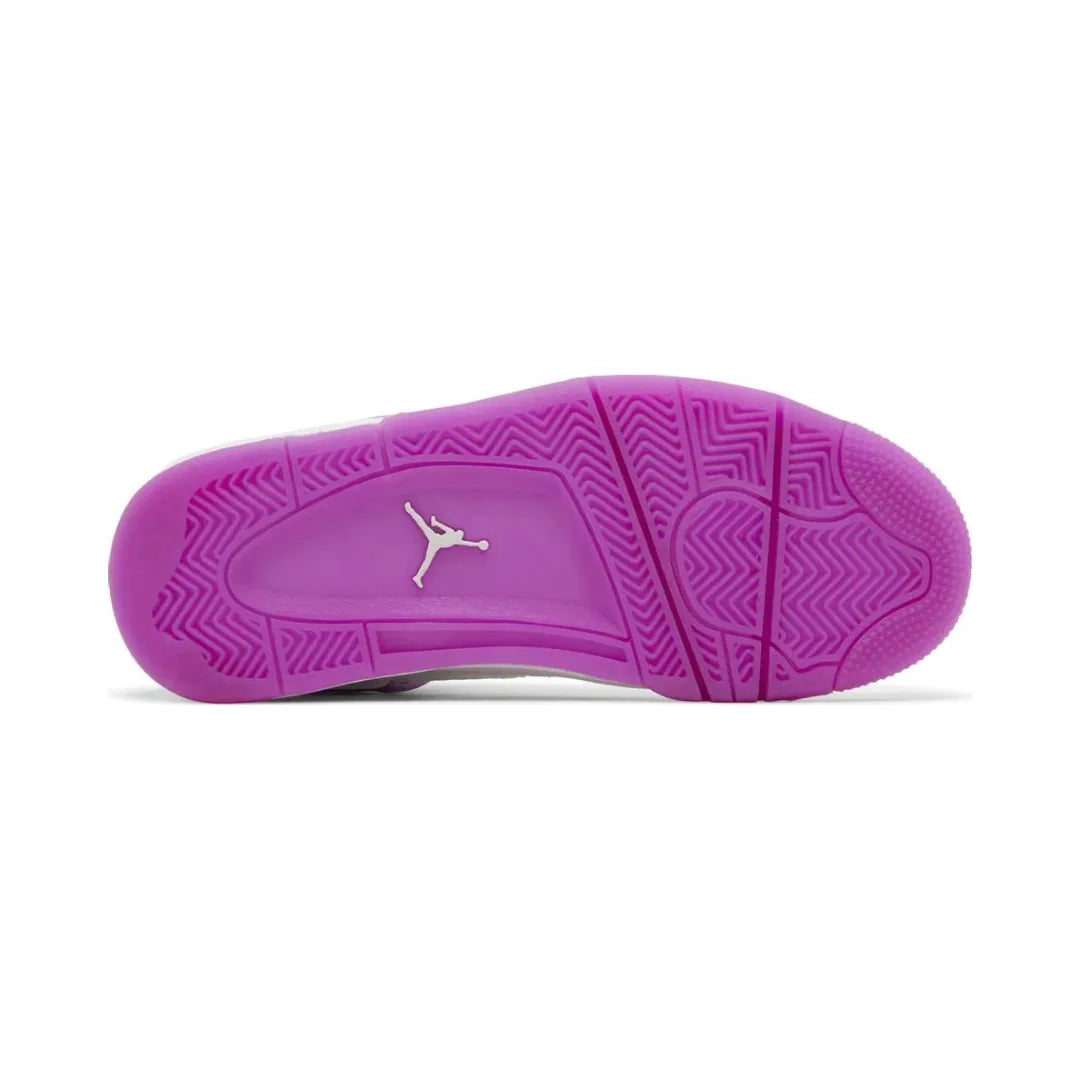 Air Jordan 4 Retro Hyper Violet