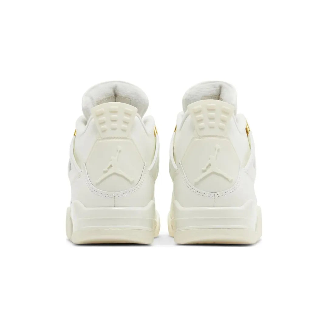 NikeAirJordan4RetroMetallicGoldAQ9129-170BrickSneakers_5