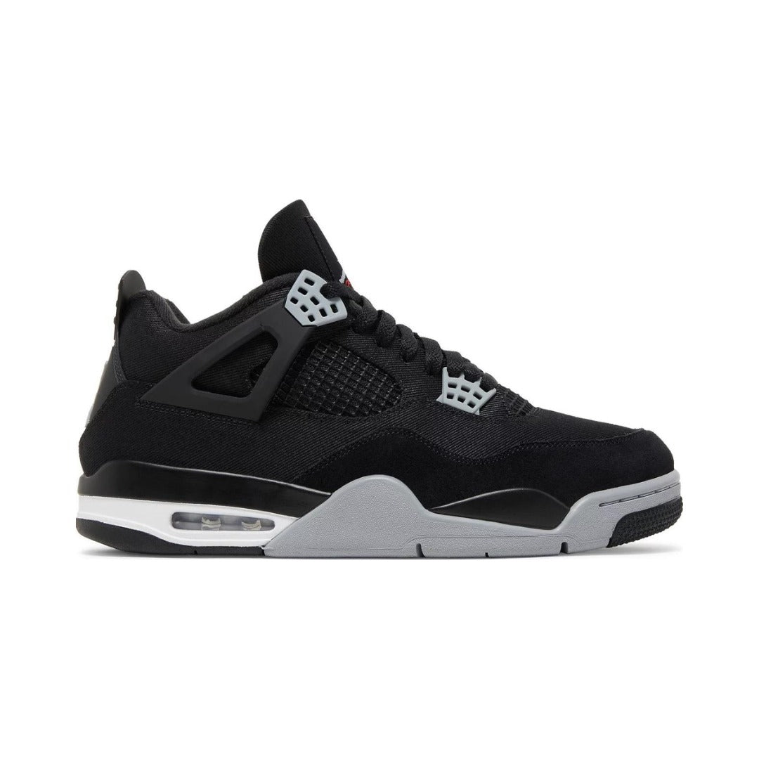 Air Jordan 4 Retro SE Black Canvas - Brick Sneakers