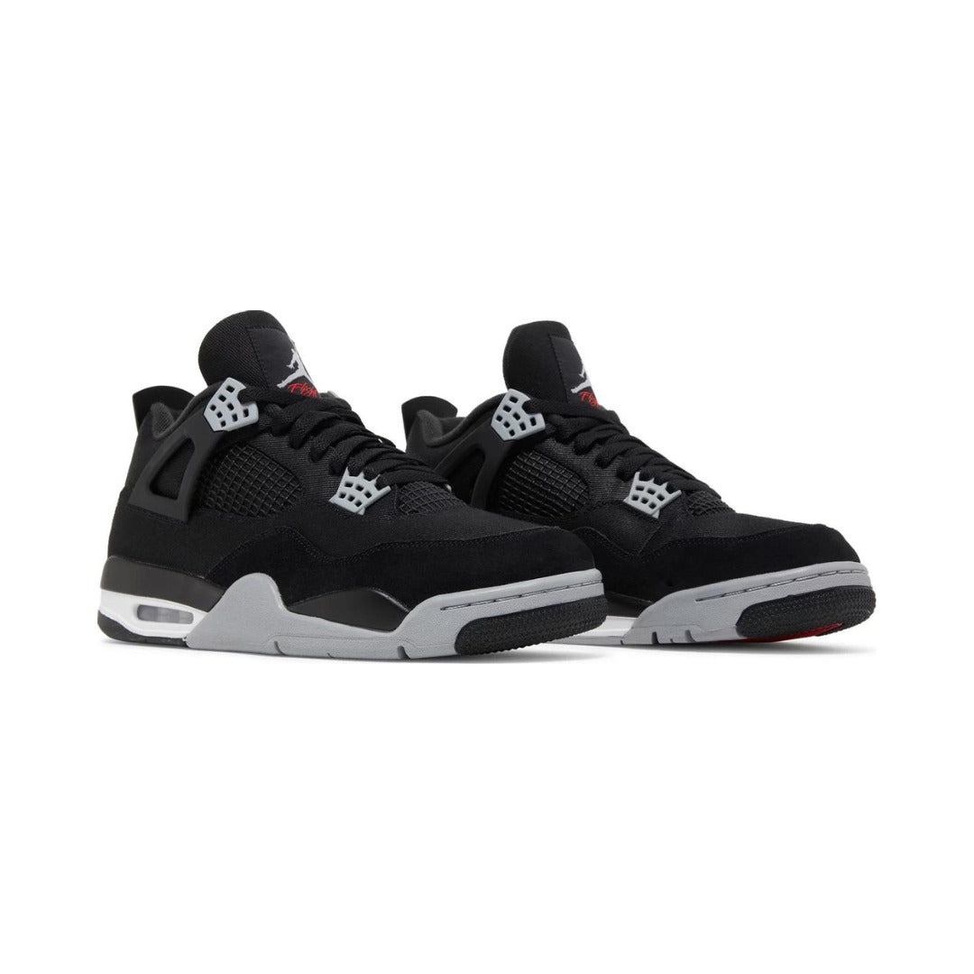 Air Jordan 4 Retro SE Black Canvas - Brick Sneakers