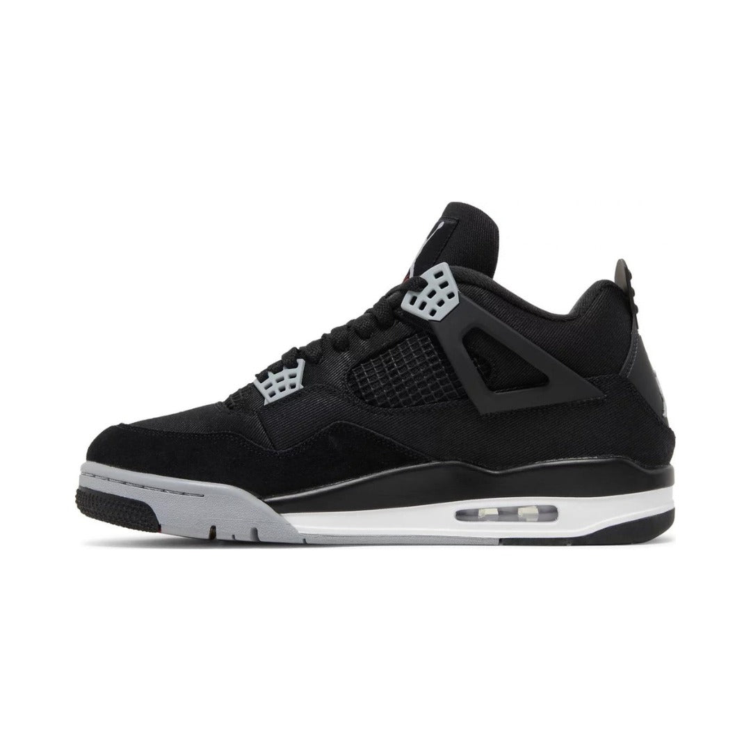 Air Jordan 4 Retro SE Black Canvas - Brick Sneakers