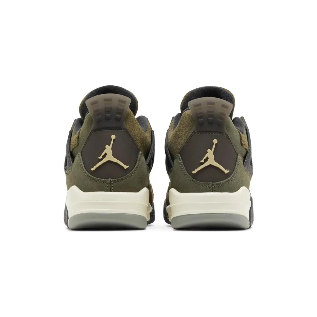 Air Jordan 4 Retro SE Craft Medium Olive - Brick Sneakers