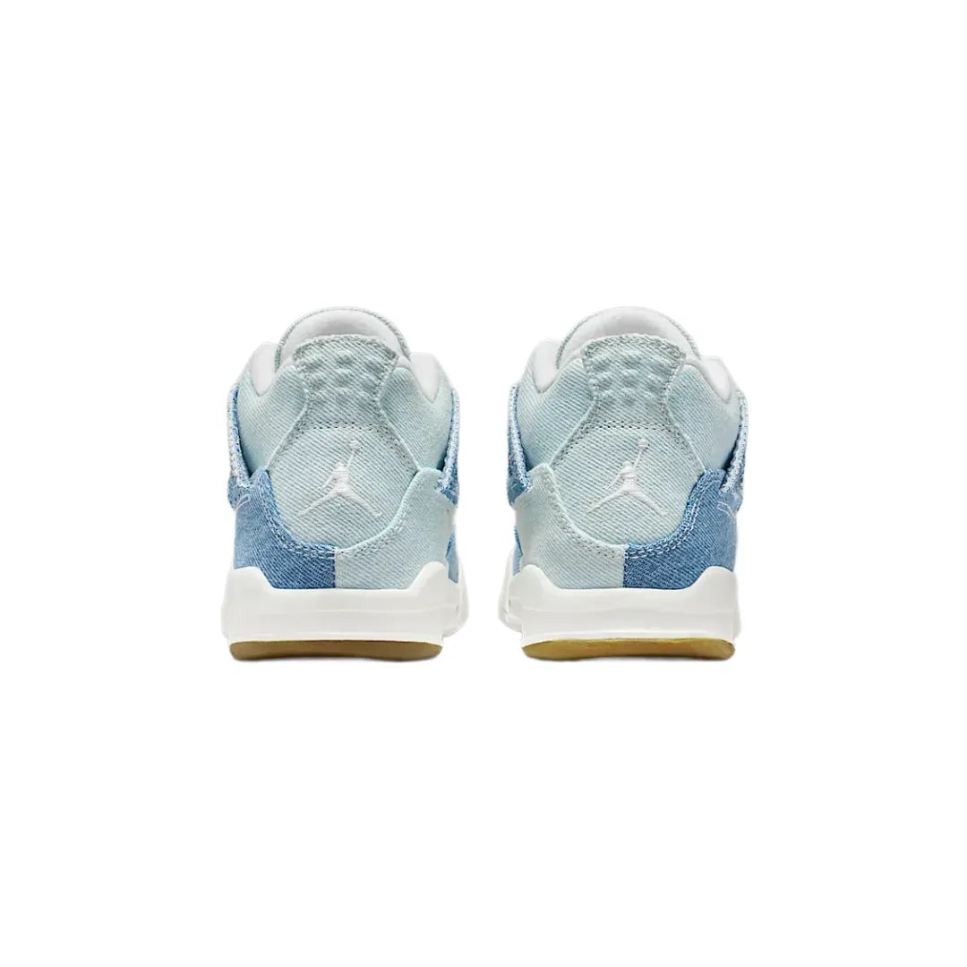 Air Jordan 4 Retro ”Denim Blue” Kids