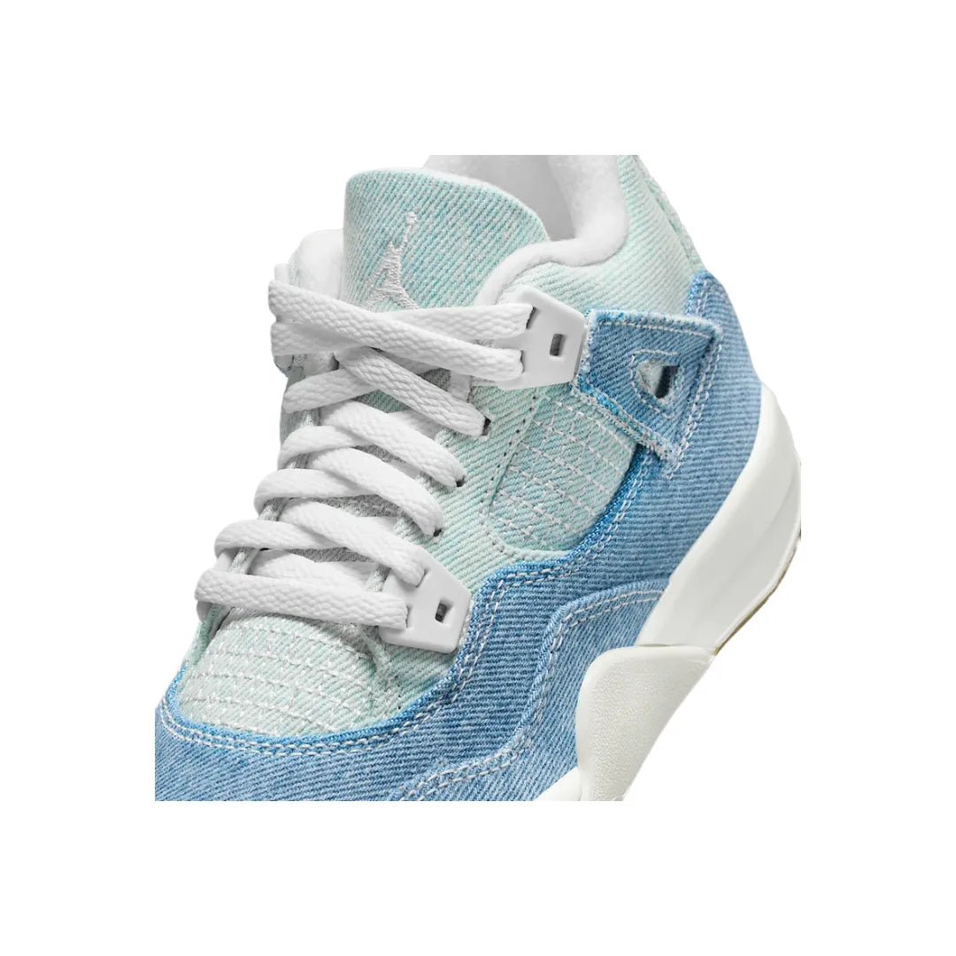 Air Jordan 4 Retro ”Denim Blue” Kids