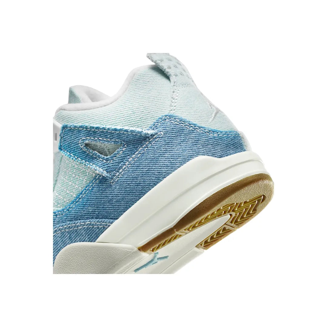 Air Jordan 4 Retro ”Denim Blue” Kids