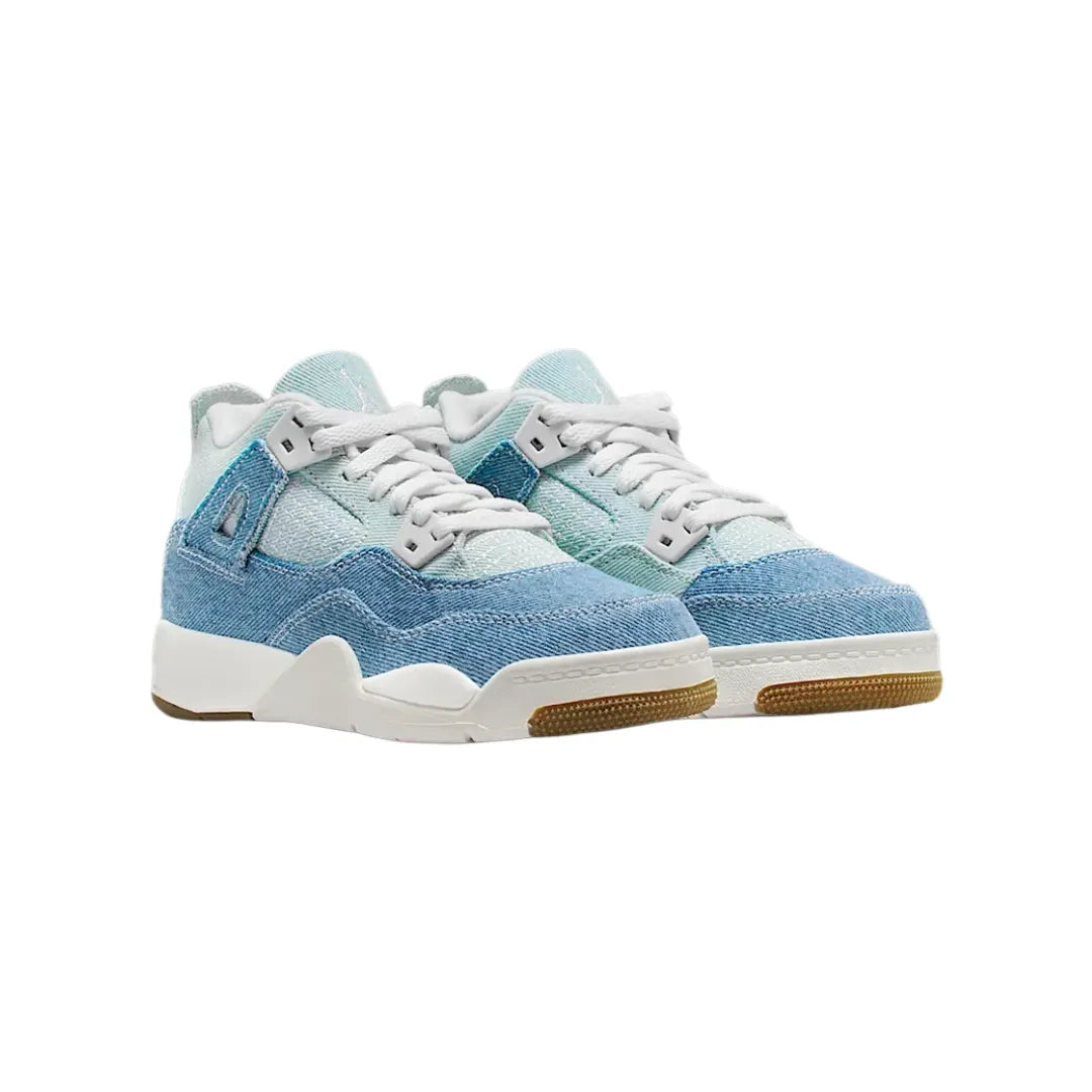 Air Jordan 4 Retro ”Denim Blue” Kids