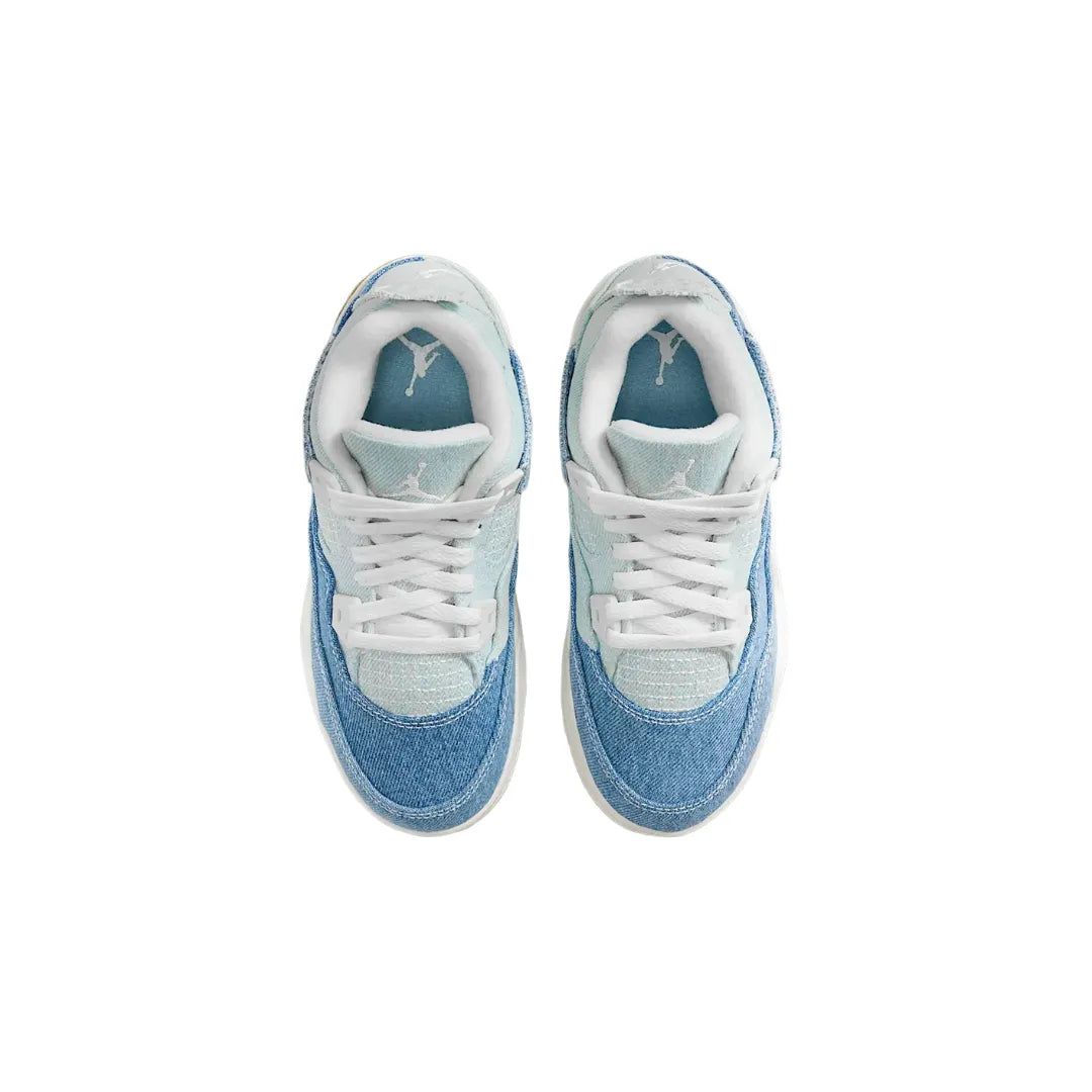 Air Jordan 4 Retro ”Denim Blue” Kids