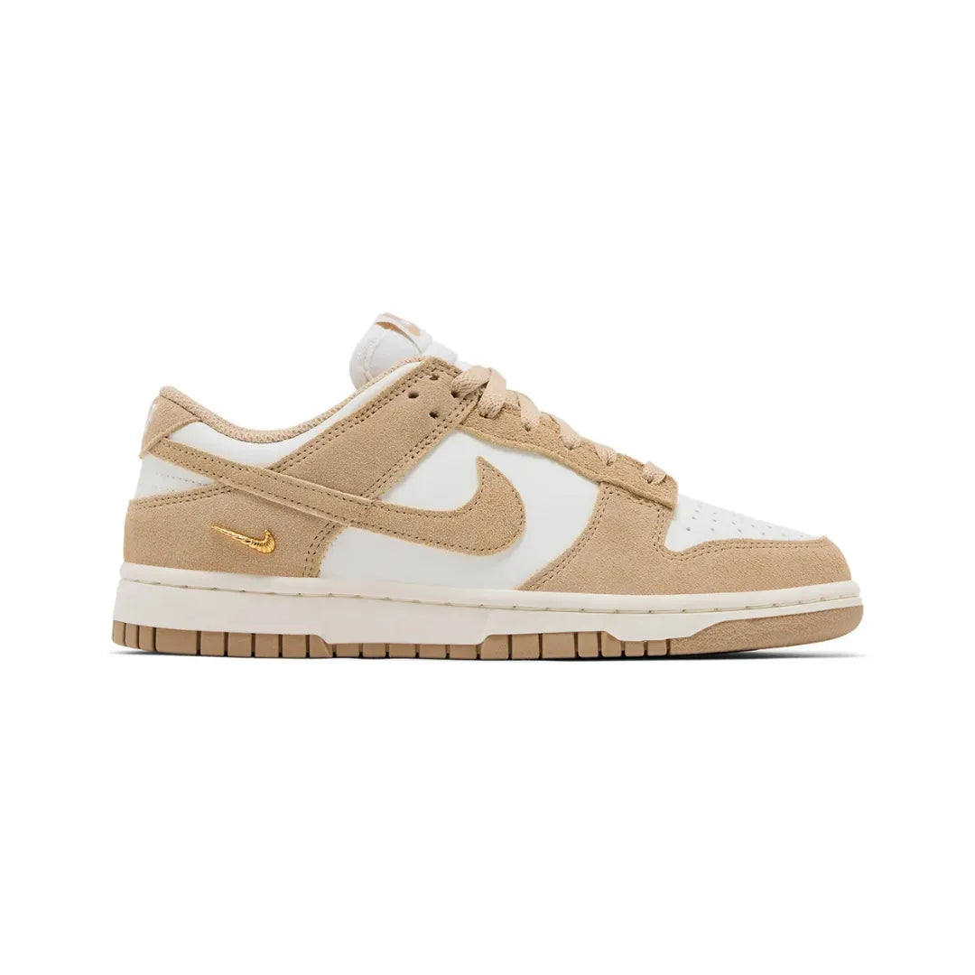 Nike Dunk Low ”Sail White Metallic Gold”