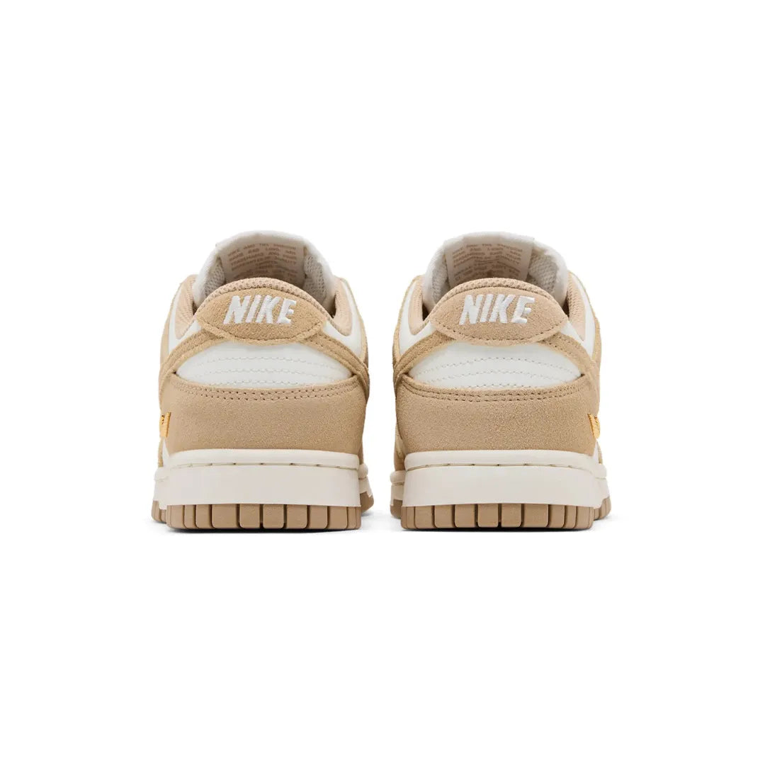 Nike Dunk Low ”Sail White Metallic Gold”