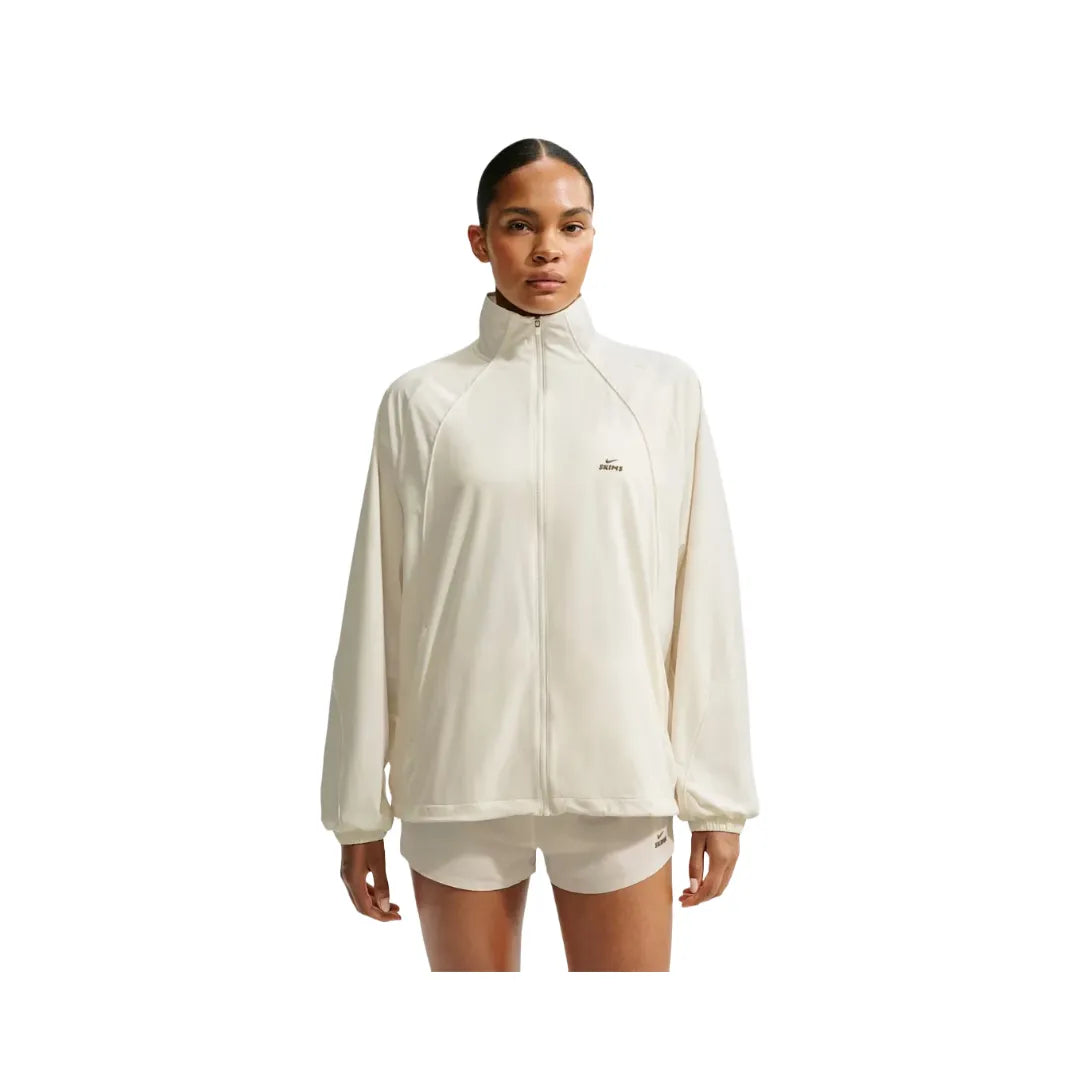 Nike x SKIMS Stretch Nylon Women's Oversized Jacket ”Ivory”
