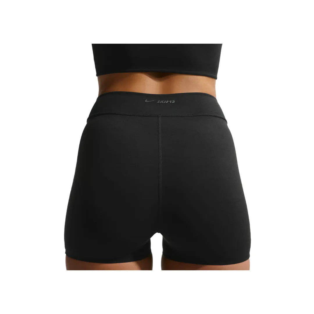 Nike x SKIMS Studio Stretch Women's 5cm Shorts ”Obsidian”