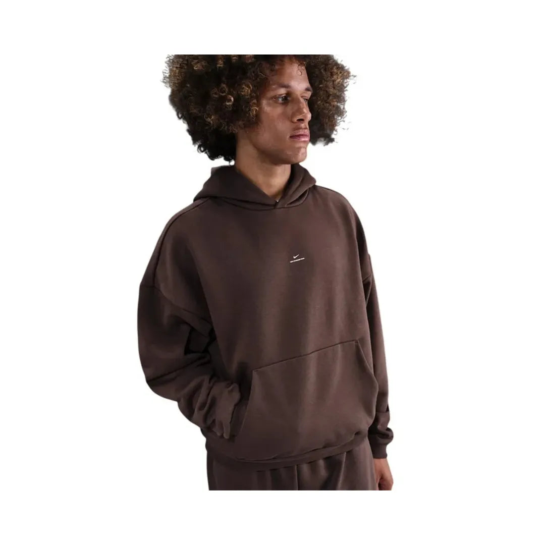 Hanorac Nike Standard Issue Brushed Pullover ”Baroque Brown”