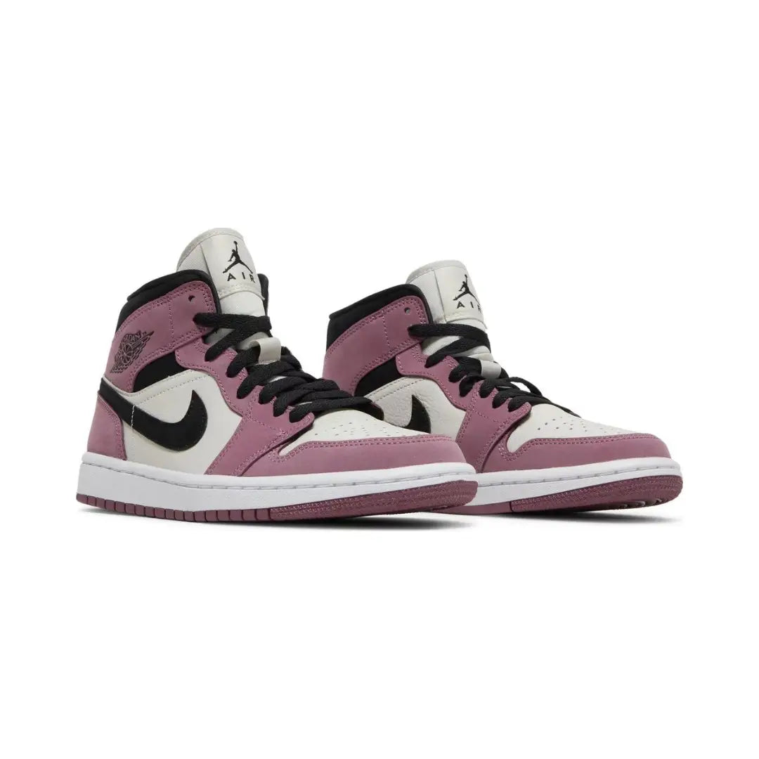 Nike_Air_Jordan_1_Mid_SE_Light_Mulberry_DC7267-500_-_Brick_Sneakers 2