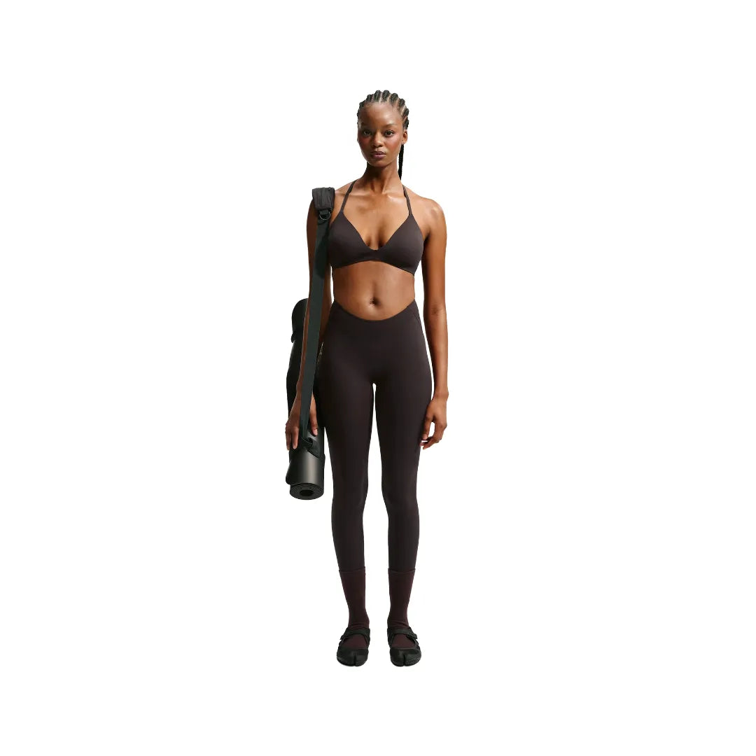 Nike x SKIMS Studio Stretch Women's 73.5cm Leggings ”Dark Roast”