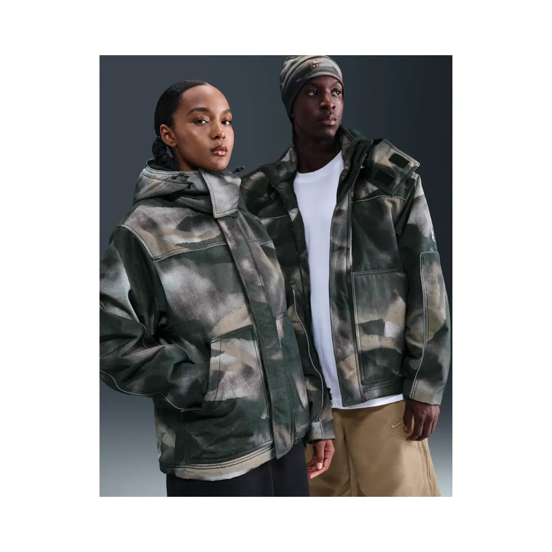 Nike x Stussy Primaloft Utility Jacket ”Multicolor”