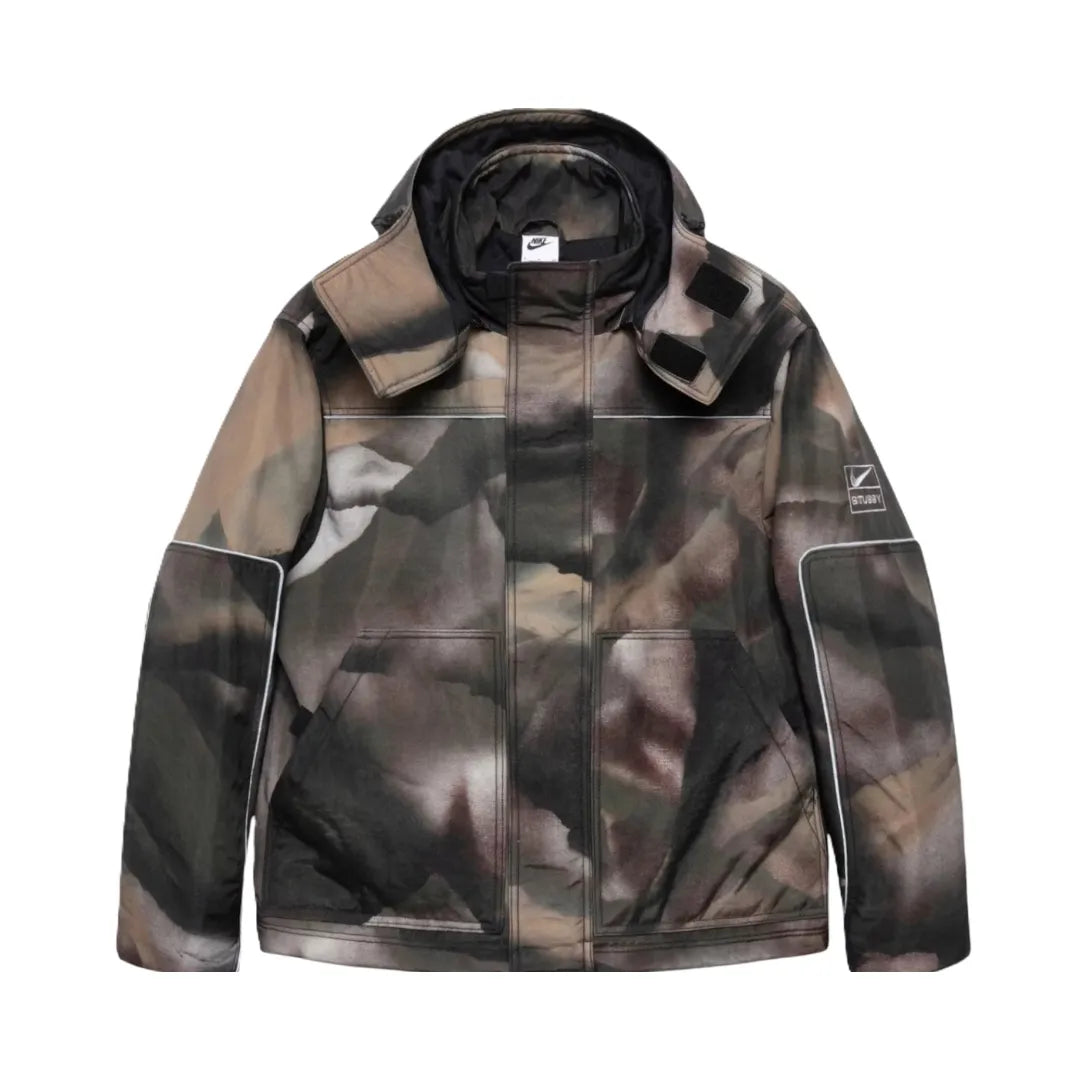 Nike x Stussy Primaloft Utility Jacket ”Multicolor”