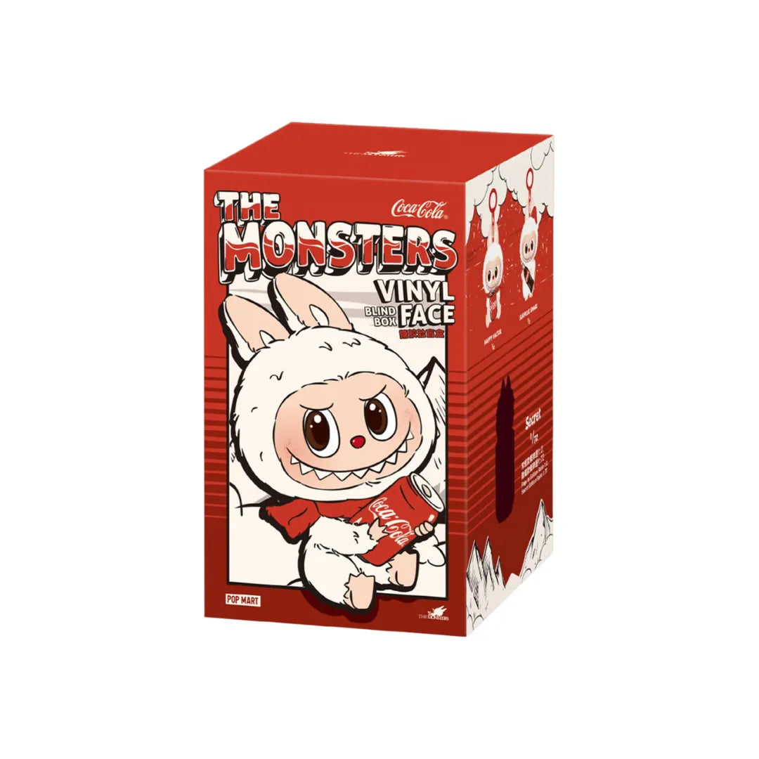 ぬいぐるみ Coca-Cola The Monsters Vinyl Blind Box Pop Mart Labubu The Monsters ”Coca Cola” Blind Box