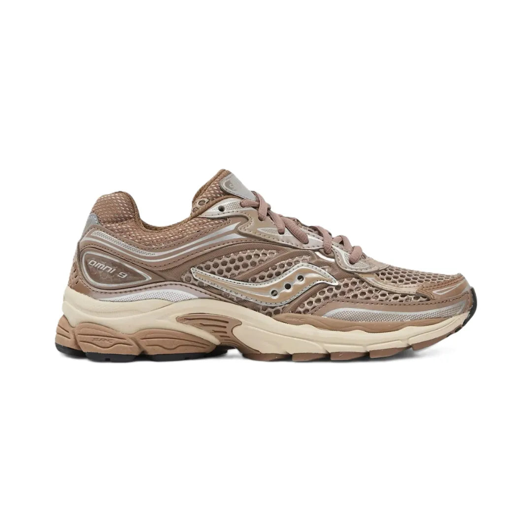 Saucony ProGrid Omni 9 ”Saddle Eggshell”