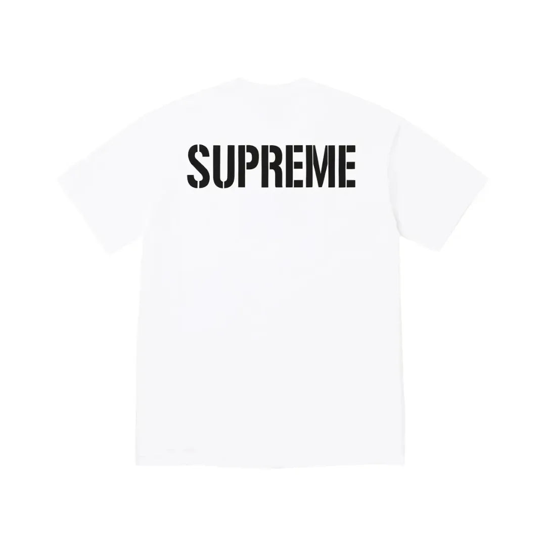 Supreme World Famous Tee ”White”