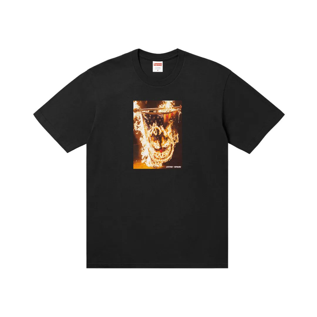Supreme Spitfire Flag Tee ”Black”