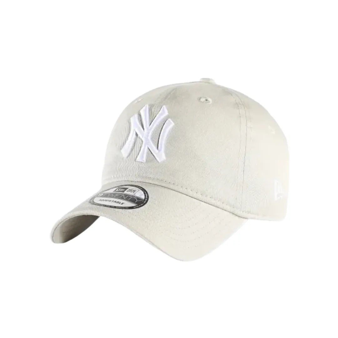 Sapca New Era 9TWENTY League Essential NY Yankees ”Stone White”