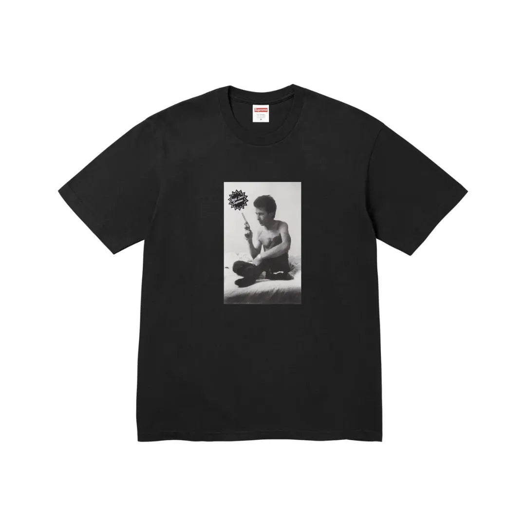Tricou Supreme Larry Clark Gun ”Black”