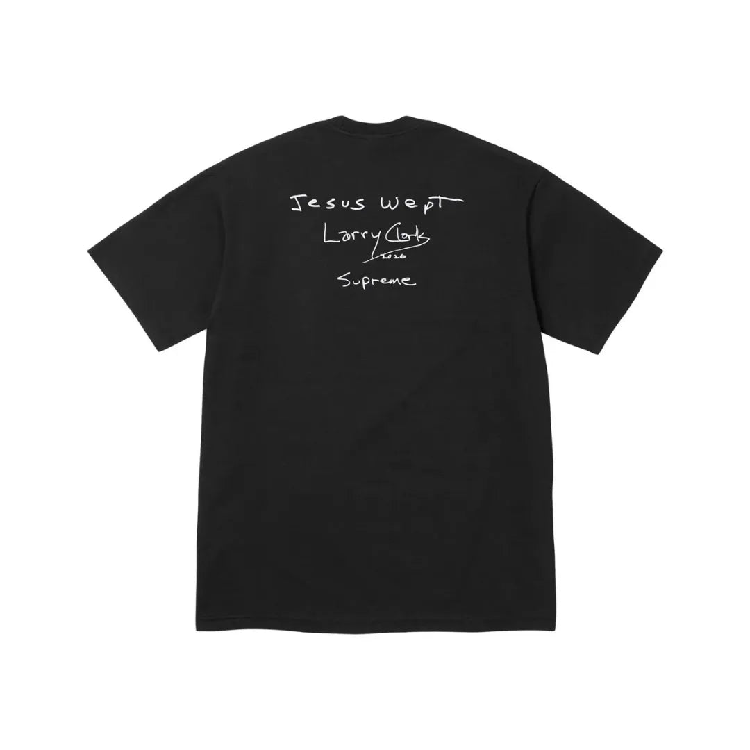 Tricou Supreme Larry Clark Gun ”Black”