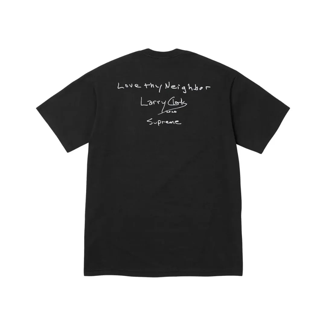Tricou Supreme Larry Clark Neighbor ”Black”
