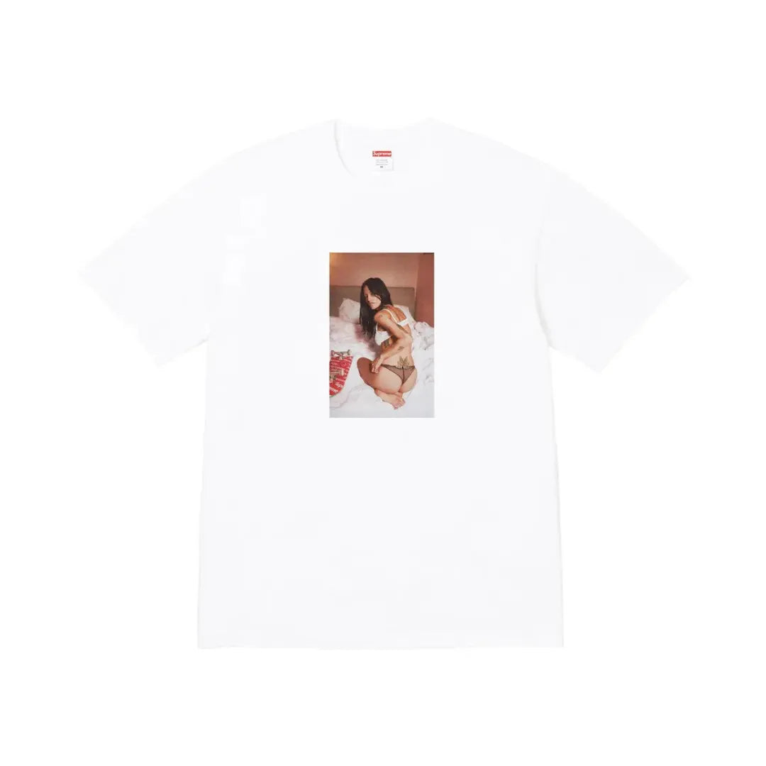 Tricou Supreme Larry Clark Neighbor ”White”