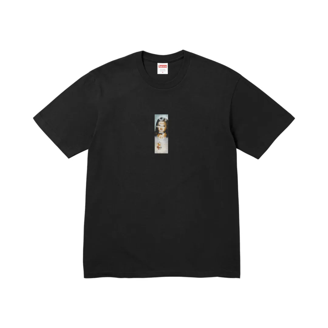 Supreme Prayer Card Box Logo Tee ”Black”