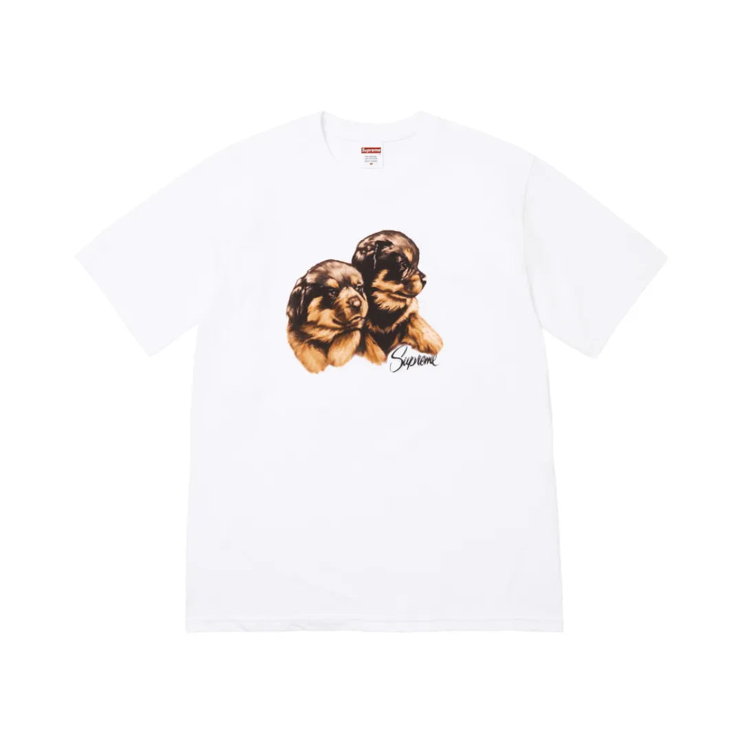 Supreme Puppies Tee ”White”