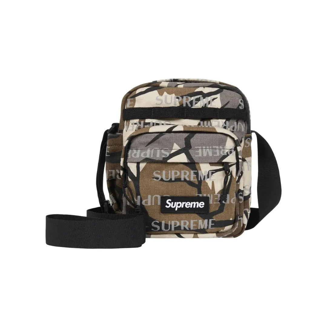 Supreme Shoulder Bag ”Predator Camo”