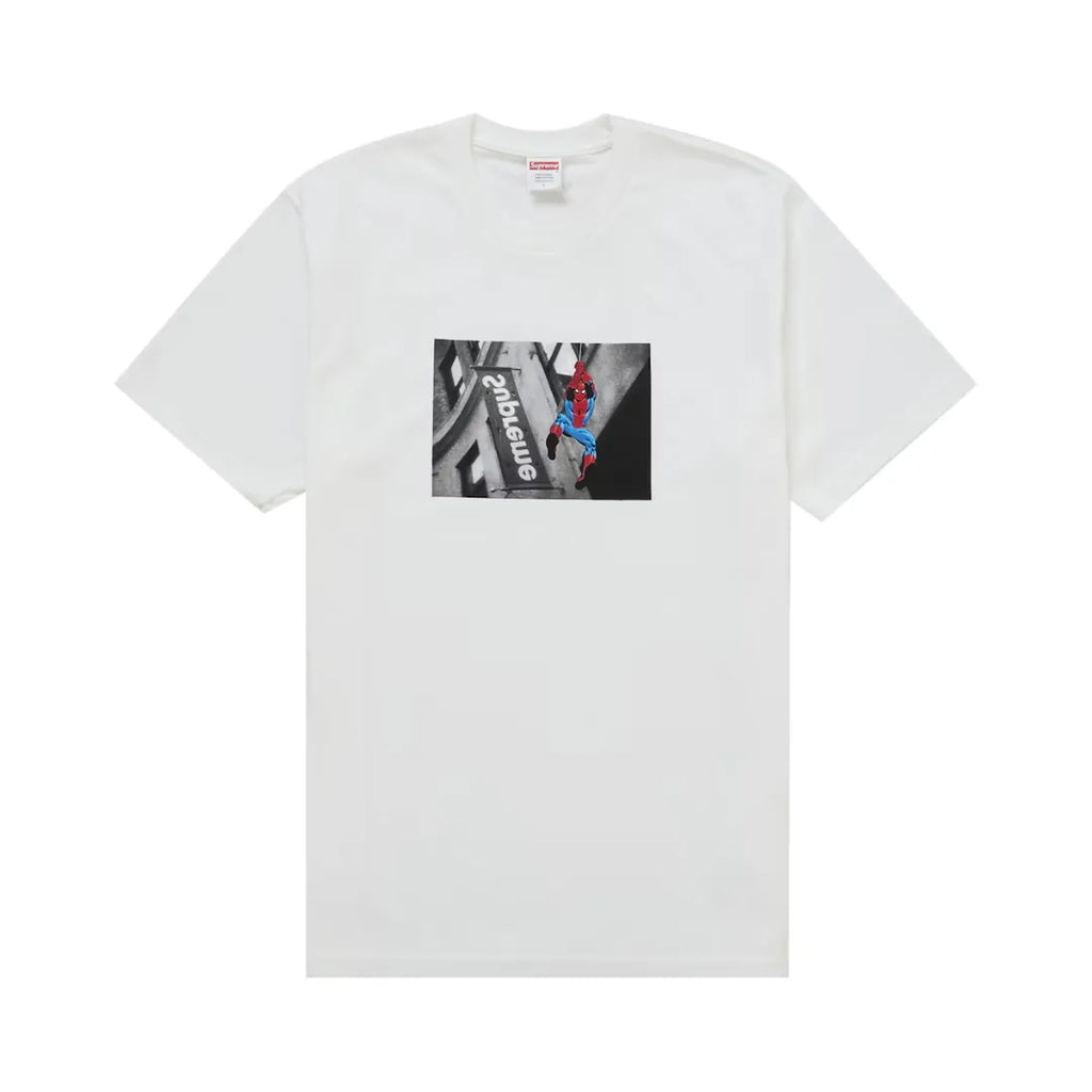 Supreme x Spider-Man Tee White サイズ XXL Supreme Spider-Man Tee ”White”